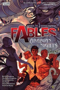 Fables Volume 7 Arabian Nights and Days - Bill Willingham